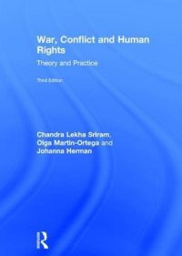 cover of the book War, Conflict and Human Rights: Theory and Practice