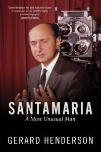 cover of the book Santamaria: A Most Unusual Man