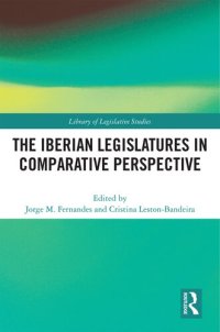 cover of the book The Iberian Legislatures in Comparative Perspective