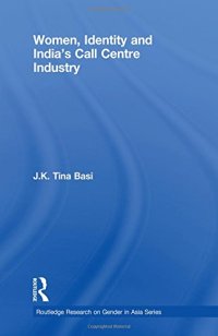 cover of the book Women, Identity and India's Call Centre Industry