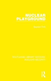 cover of the book Nuclear playground