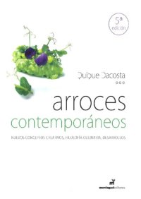 cover of the book Arroces Contemporáneos