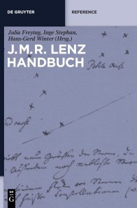 cover of the book J.M.R. Lenz Handbuch