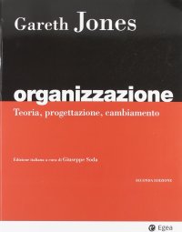 cover of the book Organizzazione. Teoria, progettazione, cambiamento