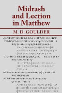 cover of the book Midrash and Lection in Matthew