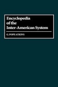 cover of the book Encyclopedia of the Inter-American System