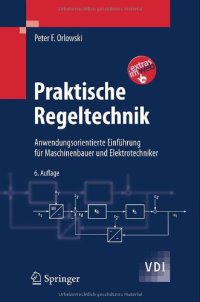 cover of the book Praktische Regeltechnik (VDI-Buch)