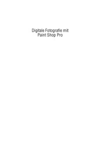 cover of the book Digitale Fotografie mit Paintshop Pro