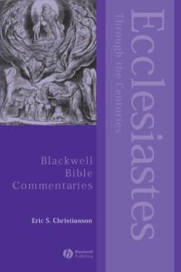 cover of the book Ecclesiastes (Blackwell Bible Commentaries)