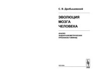 cover of the book Эволюция мозга человека: Анализ эндокраниометрических признаков гоминид