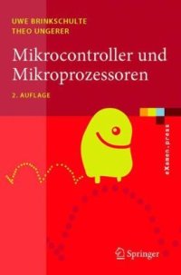 cover of the book Mikrocontroller und Mikroprozessoren