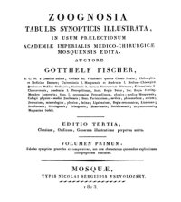 cover of the book Zoognozia…