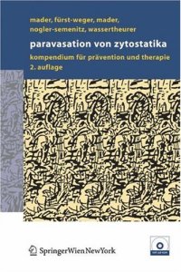 cover of the book Paravasation von Zytostatika: Ein Kompendium für Prävention und Therapie