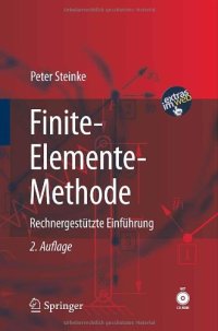 cover of the book Finite-Elemente-Methode: Rechnergestützte Einführung