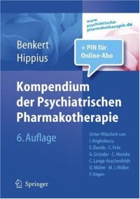 cover of the book Kompendium der Psychiatrischen Pharmakotherapie