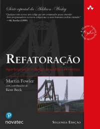 cover of the book Refatoração - Aprefeiçoando o design de códigos existentes