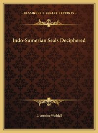 cover of the book Indo-Sumerian Seals Deciphered