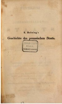 cover of the book Geschichte des preußischen Staats