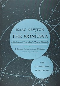 cover of the book The Principia: The Authoritative Translation: Mathematical Principles of Natural Philosophy