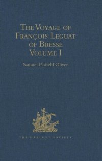 cover of the book The Voyage of François Leguat of Bresse to Rodriguez, Mauritius, Java, and the Cape of Good Hope