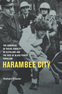 cover of the book Harambee City : the Congress of Racial Equality in Cleveland and the Rise of Black Power Populism.