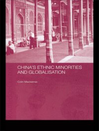 cover of the book China's Ethnic Minorities and Globalisation