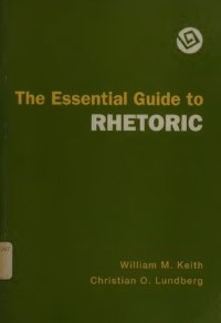 cover of the book The Essential Guide to Rhetoric