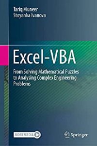 cover of the book Excel-VBA From Solving Mathematical Puzzles to Analysing Complex Engineering Problems by(2022)