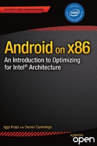 cover of the book Android on x86. An Introduction to Optimizing for Intel Architecture