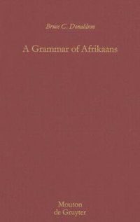 cover of the book A Grammar of Afrikaans