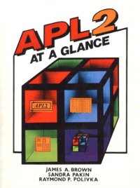 cover of the book APL2 at a Glance