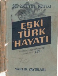 cover of the book Eski Türk Hayatı