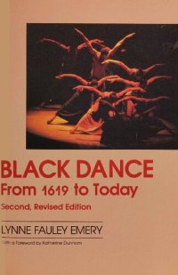 cover of the book Black Dance: From 1619 to Today