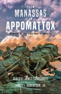 cover of the book From Manassas to Appomattox : memoirs of the Civil War in America