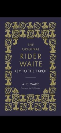 cover of the book The Original Rider Waite Key to the Tarot