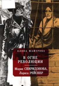 cover of the book В огне революции: Мария Спиридонова, Лариса Рейснер