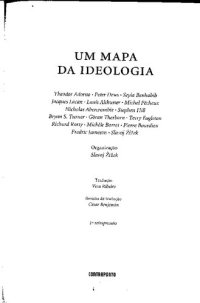 cover of the book Um mapa da ideologia