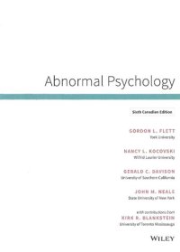 cover of the book Abnormal psychology