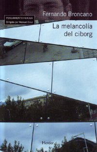 cover of the book La melancolía del ciborg