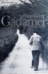 cover of the book Hans-Georg Gadamer: A Biography