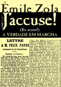 cover of the book J'accuse - eu acuso! a verdade em marcha