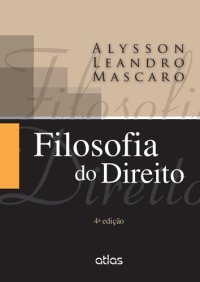 cover of the book Filosofia do Direito