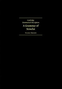 cover of the book A Grammar of Semelai