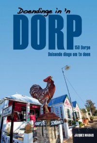 cover of the book Doendinge in 'n Dorp