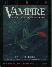 cover of the book GURPS Vampire: The Masquerade