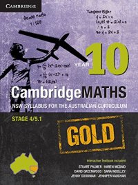 cover of the book Cambridge Mathematics GOLD NSW Syllabus for the Australian Curriculum Year 10