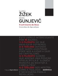 cover of the book O sofrimento de Deus: inversões do apocalipse