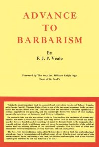 cover of the book VEALE, F.J.P. (a.k.a. 'A Jurist')