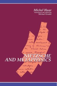 cover of the book Nietzsche and Metaphysics