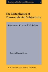 cover of the book The Metaphysics of Transcendental Subjectivity (Bochumer Studien zur Philosophie)